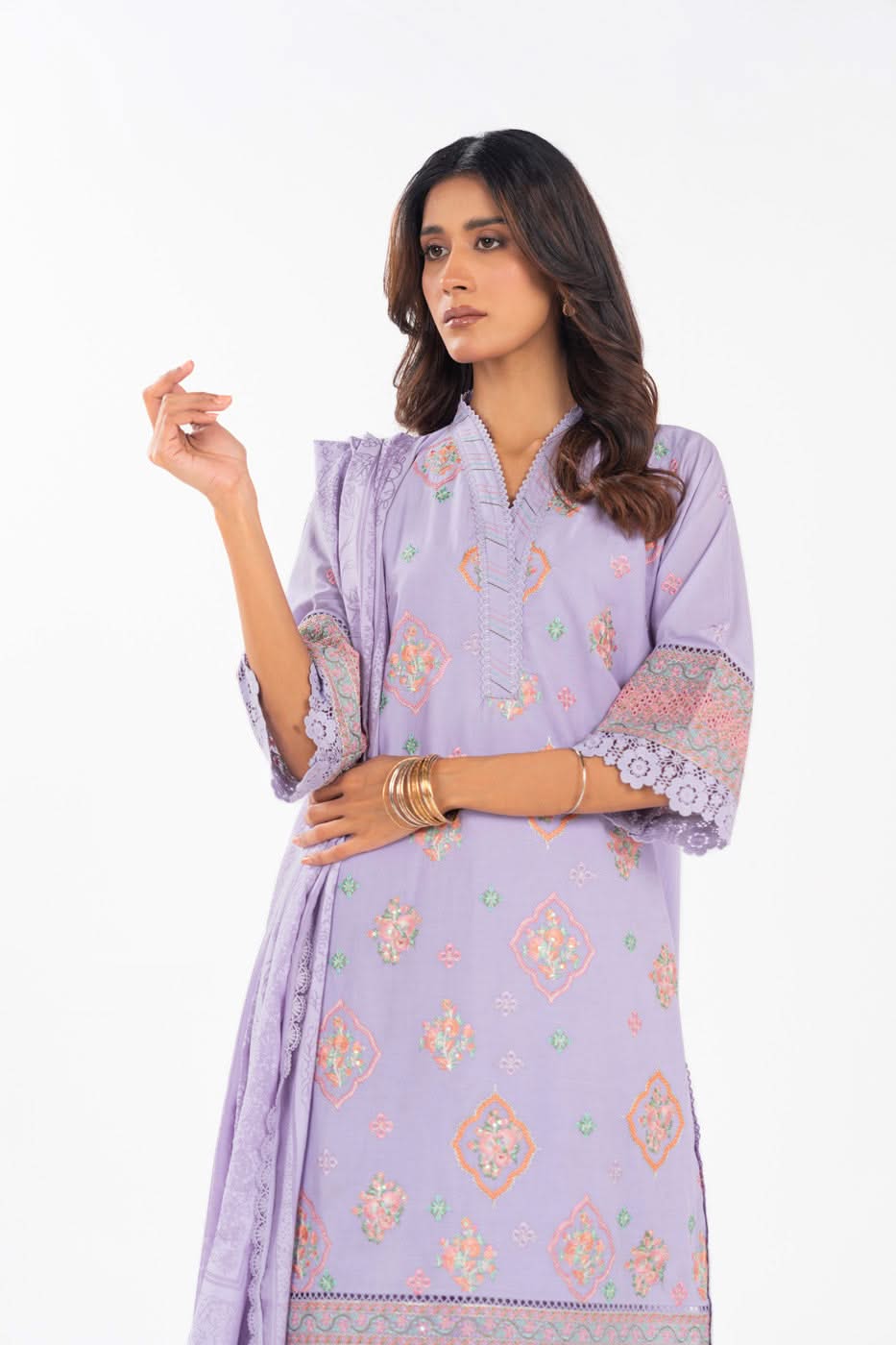 RTS | SHIRT, TROUSER & DUPATTA alternate view