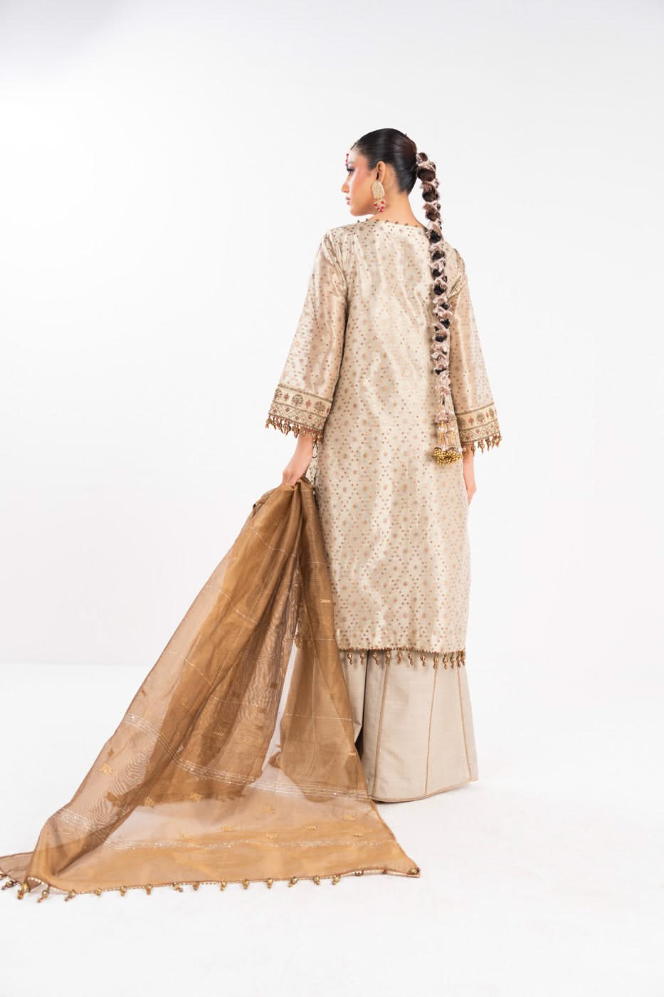 RTS | SHIRT, LINING, TROUSER & DUPATTA view 4