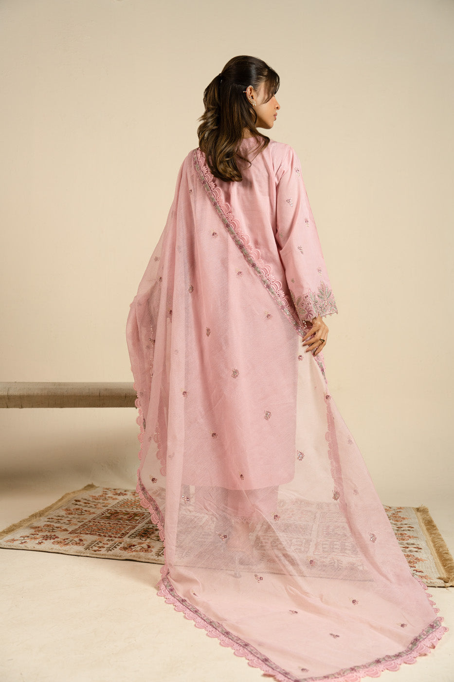 RTS | SHIRT, TROUSER & DUPATTA view 4