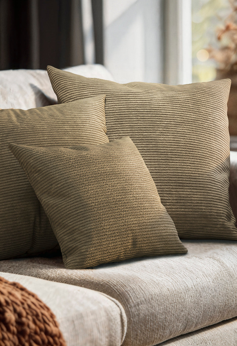HOME | CUSHION COVER alternate view