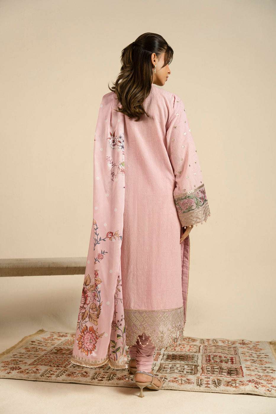 RTS | SHIRT, TROUSER & DUPATTA view 4