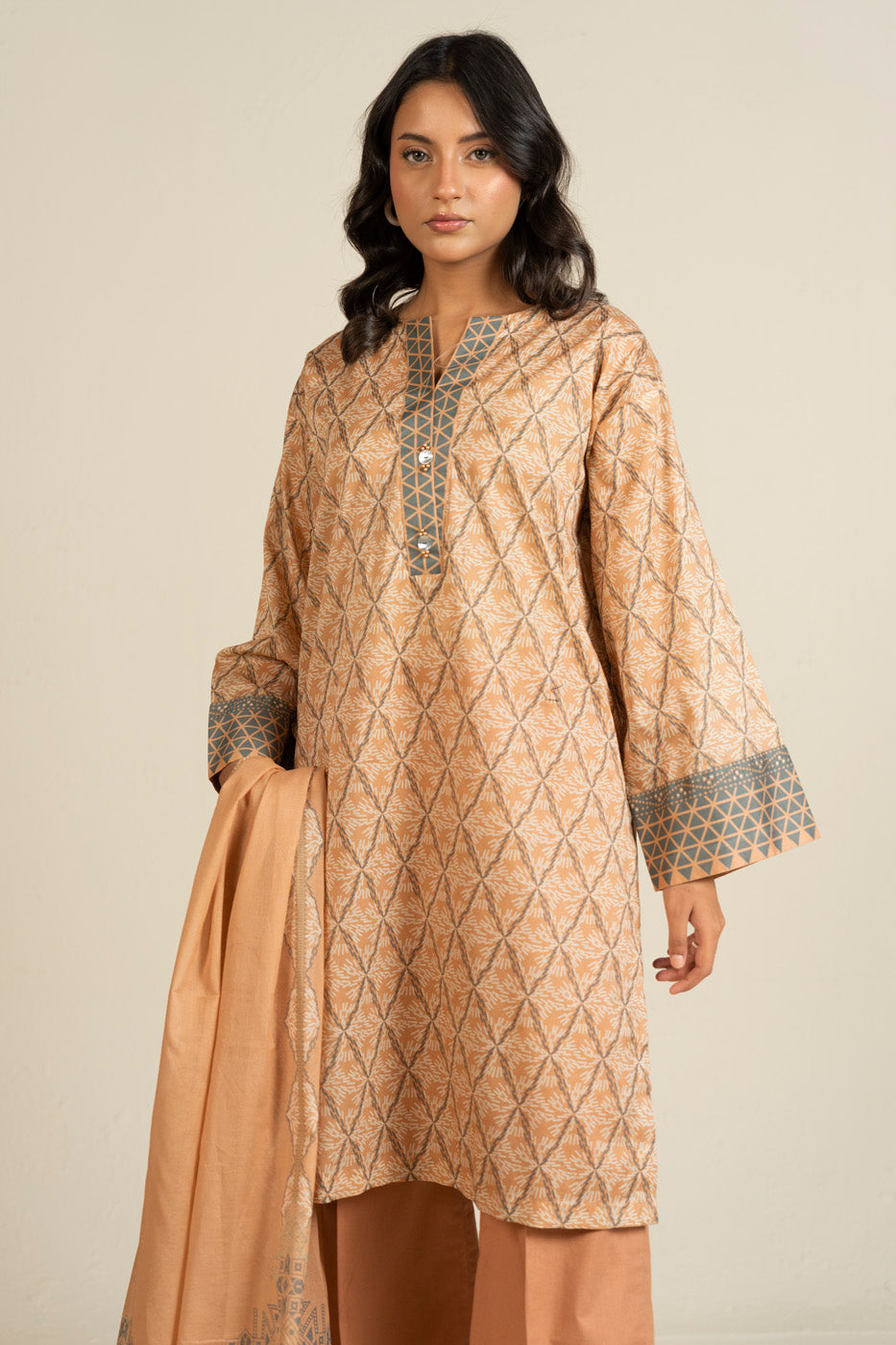 RTS  | SHIRT, TROUSER & DUPATTA alternate view