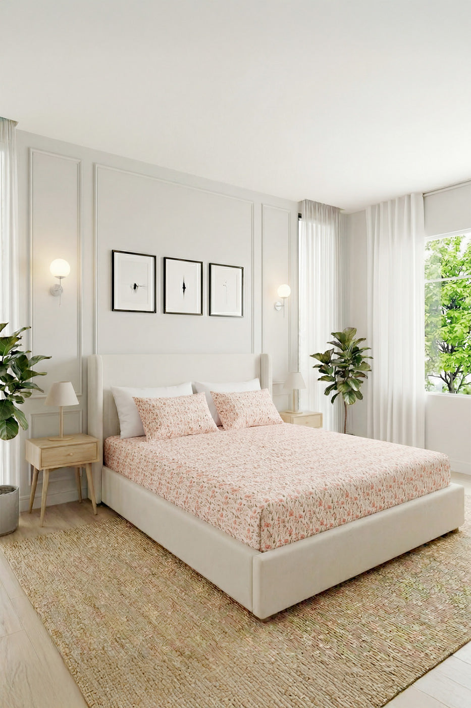 HOME | BEDSHEET SET alternate view