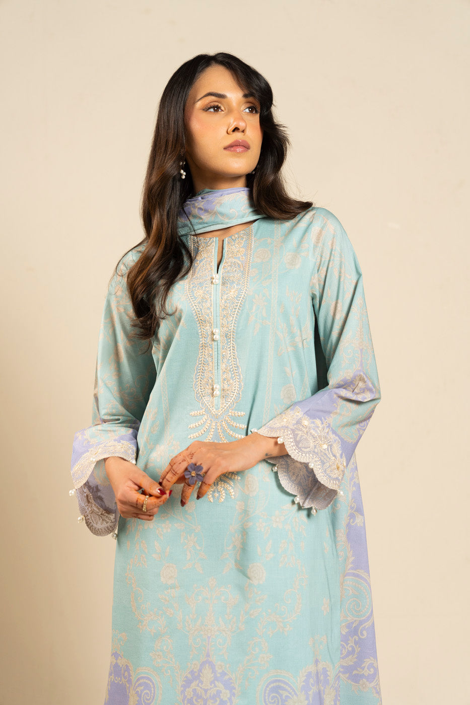 RTS | SHIRT, TROUSER & DUPATTA alternate view