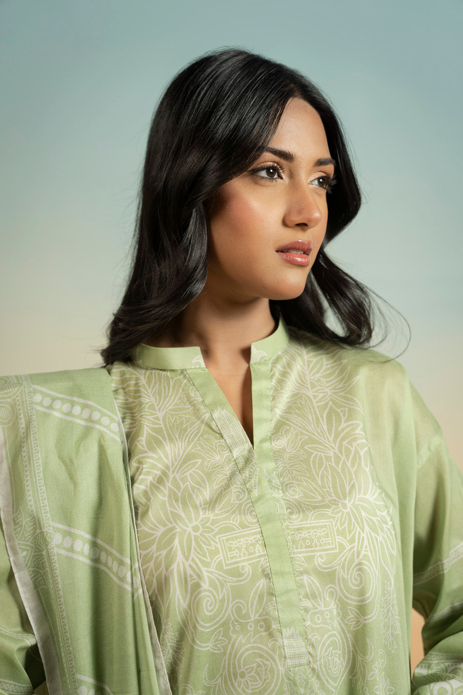 RTS  | SHIRT, TROUSER & DUPATTA view 3