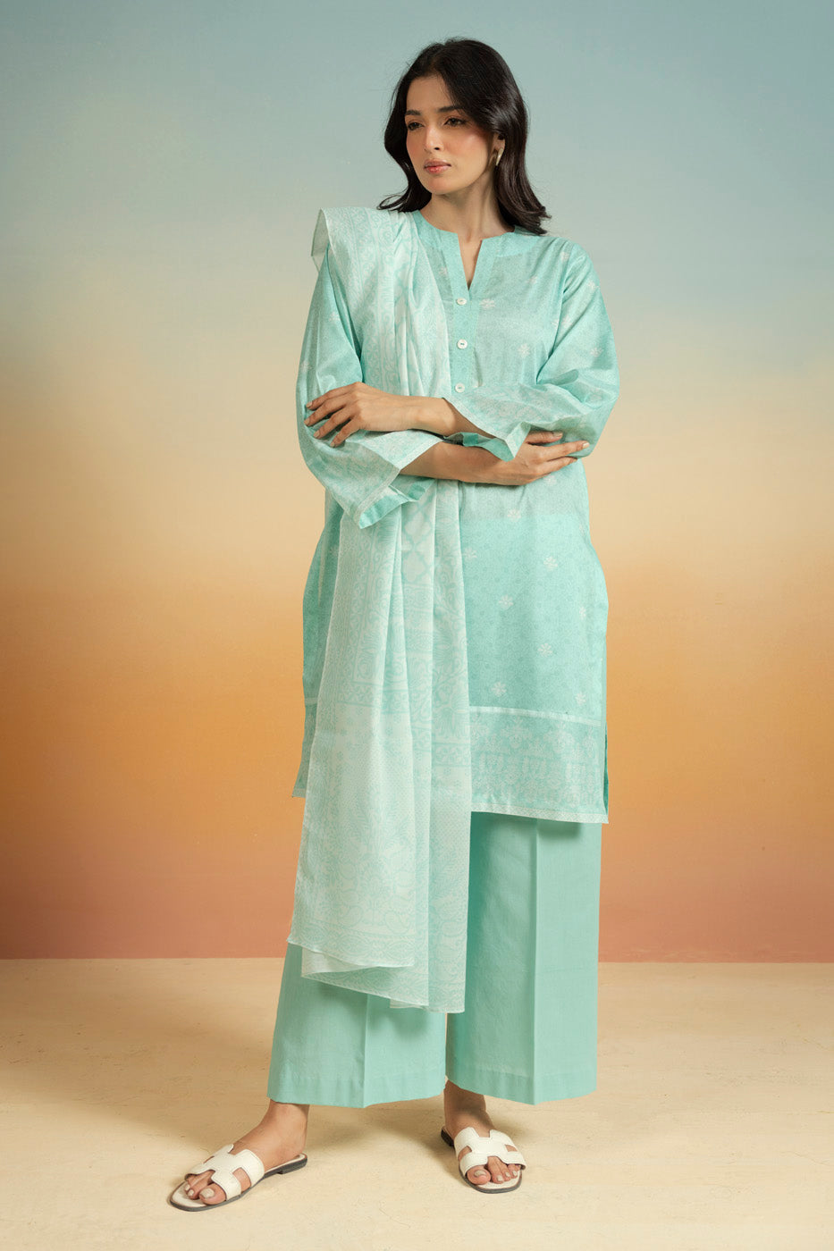 RTS  | SHIRT, TROUSER & DUPATTA