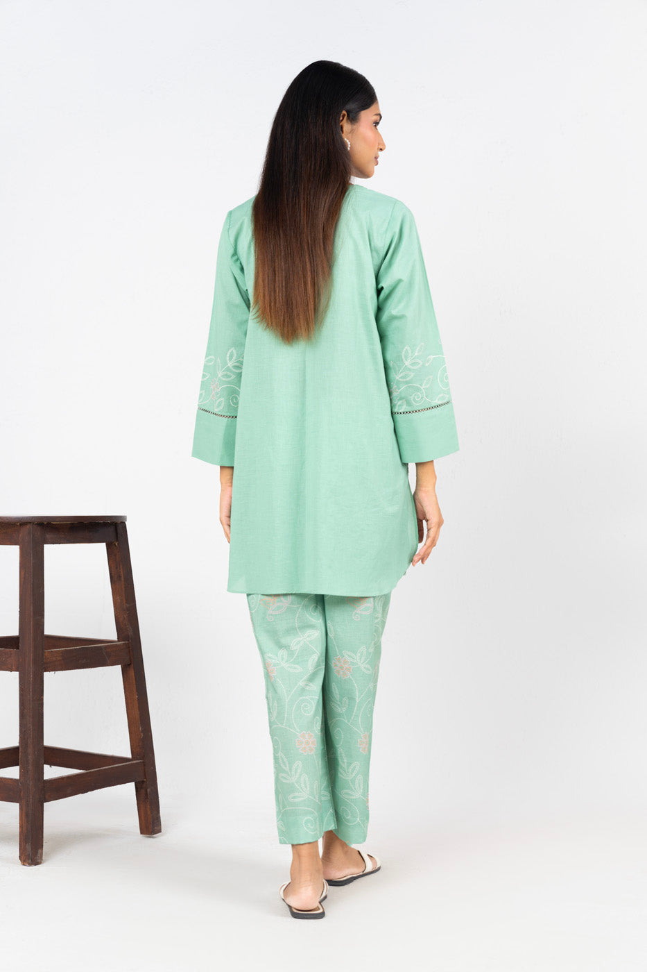 RTW | SHIRT & CULLOTE view 4