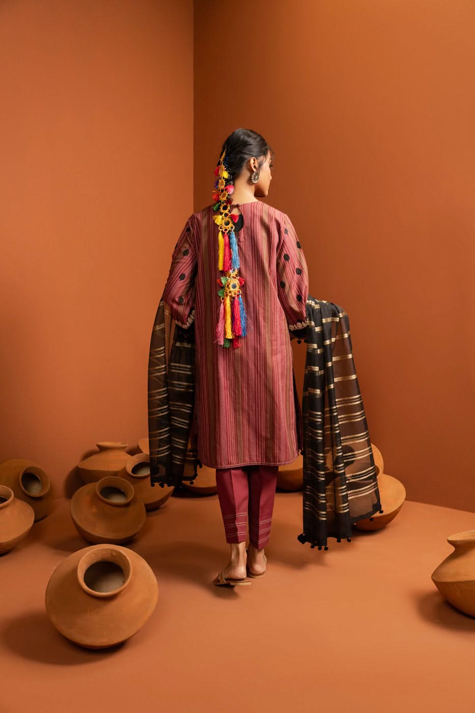 RTS | SHIRT, TROUSER & DUPATTA view 4