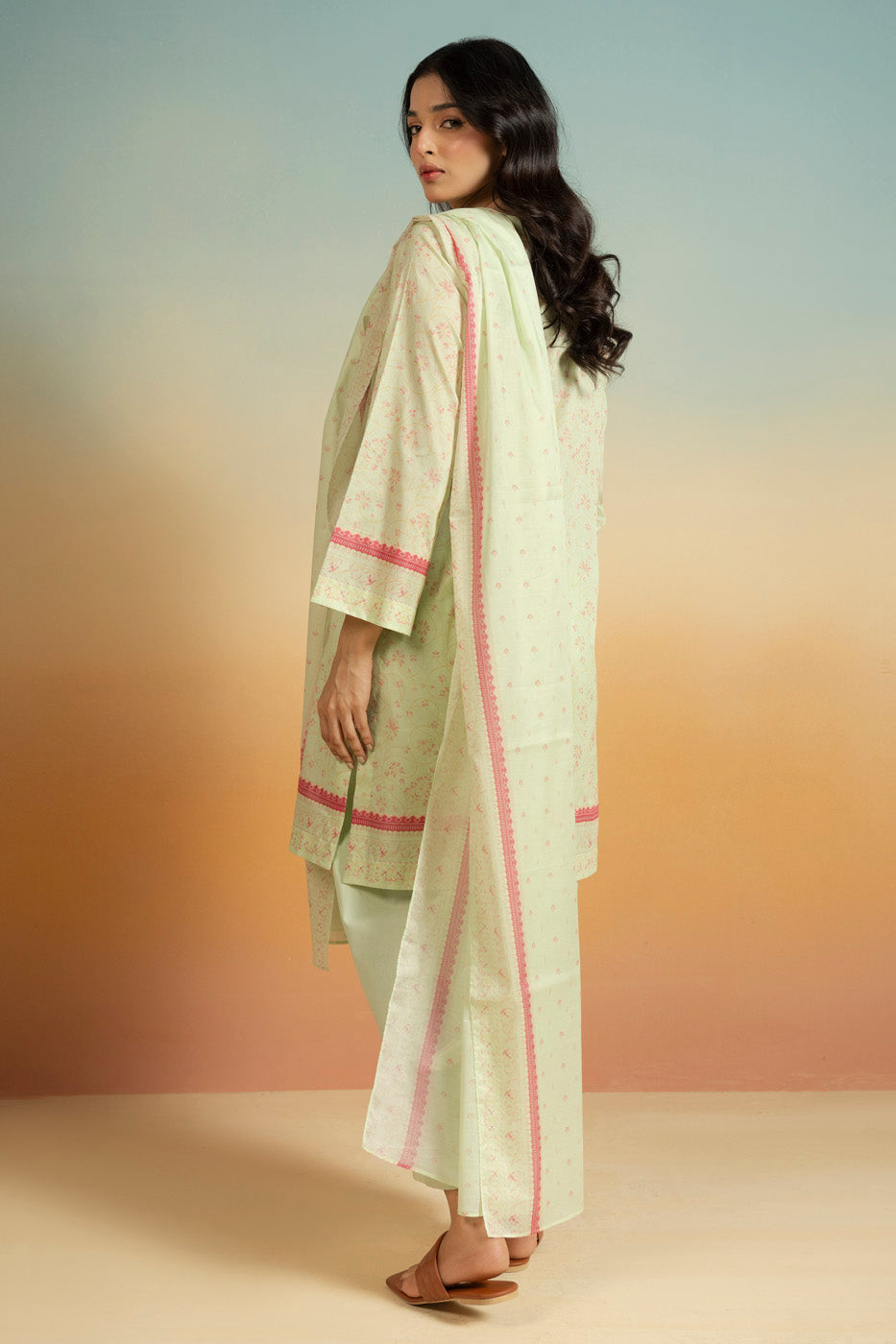 RTS  | SHIRT, TROUSER & DUPATTA view 4
