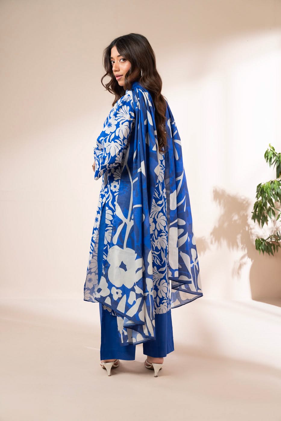RTW | SHIRT, TROUSER & DUPATTA view 4