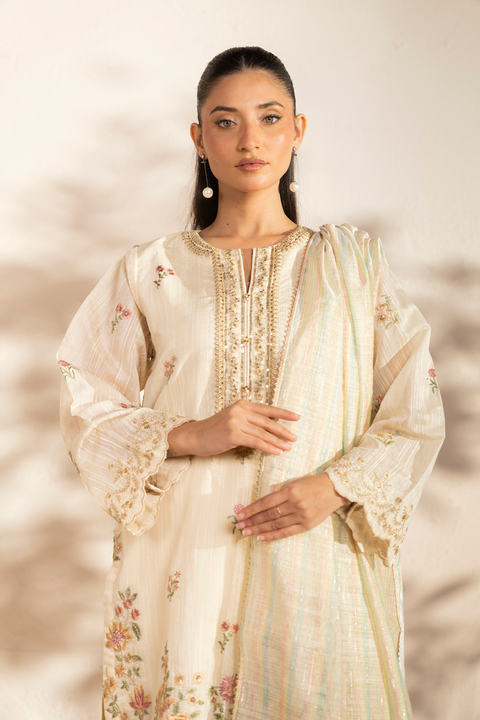 RTW | SHIRT & DUPATTA alternate view