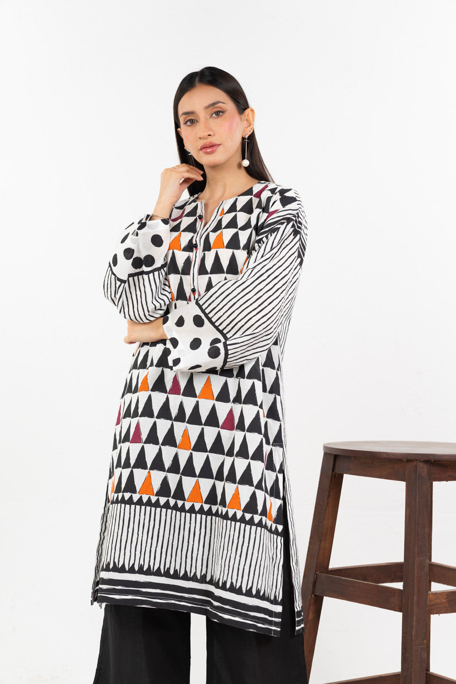 RTW  | SHIRT & CULOTTE alternate view