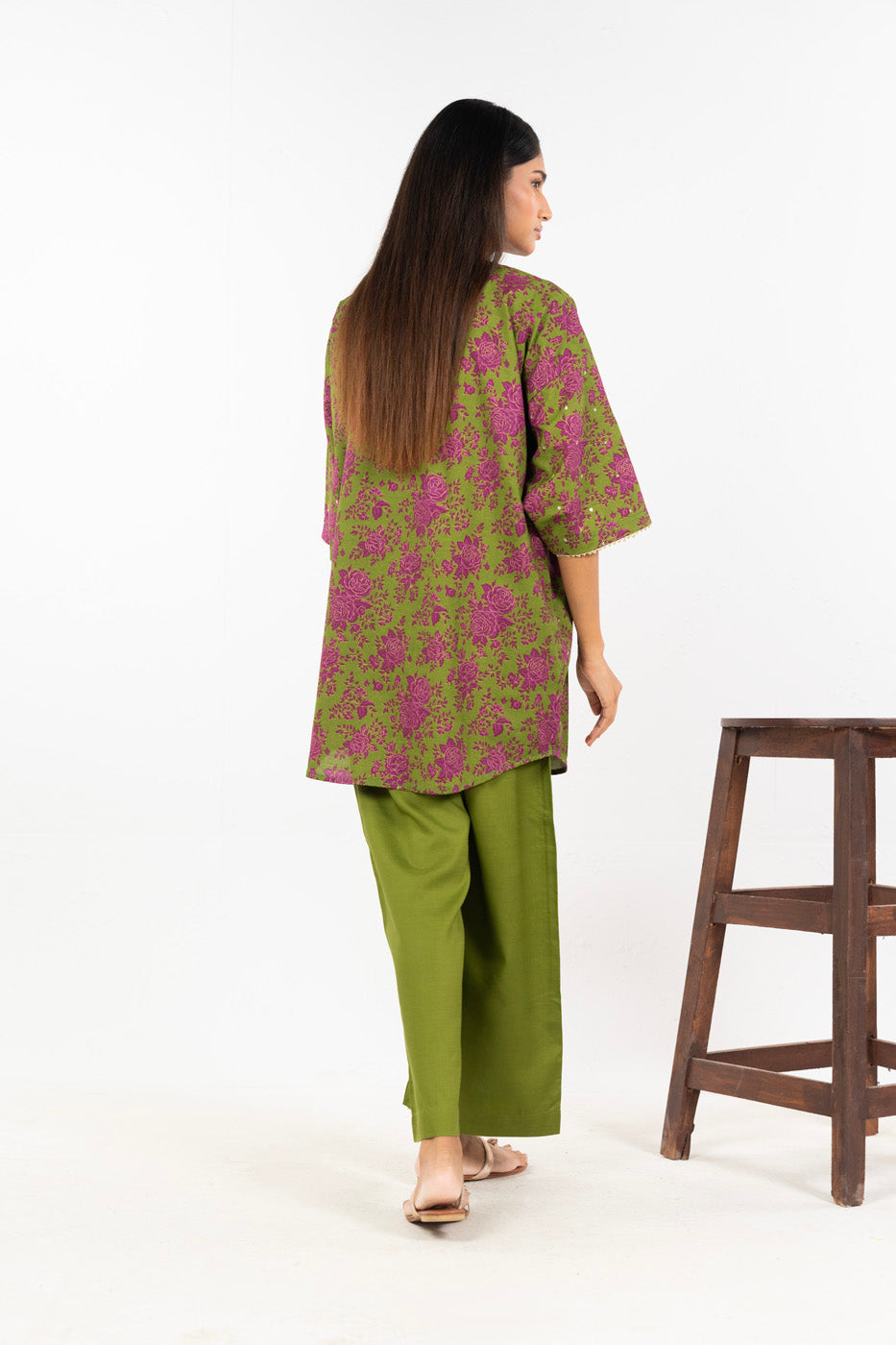 RTW  | SHIRT & CULOTTE view 4