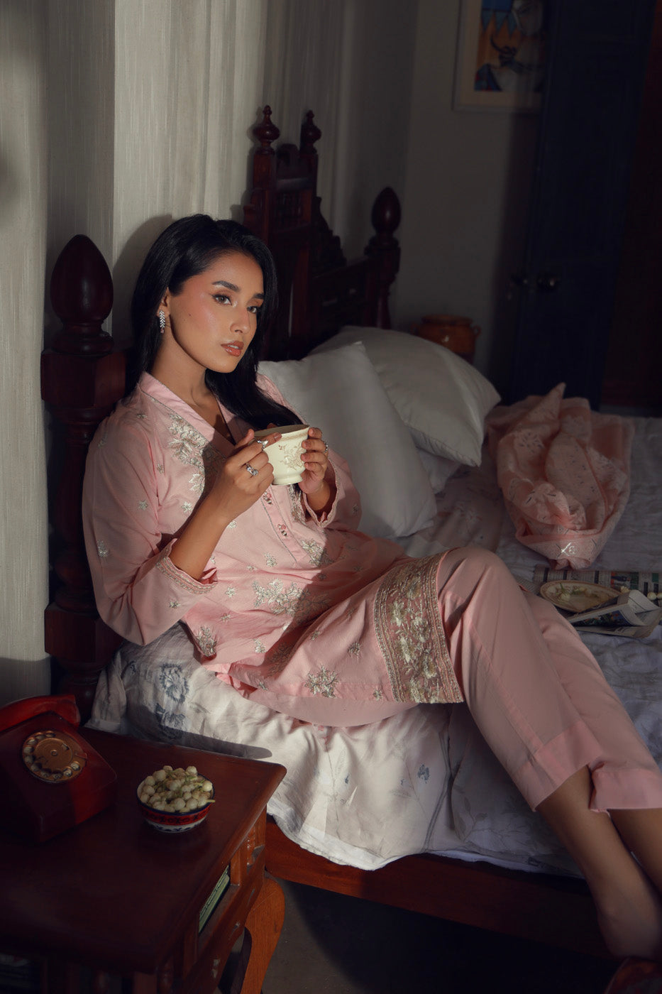 RTW | SHIRT, TROUSER & DUPATTA view 3