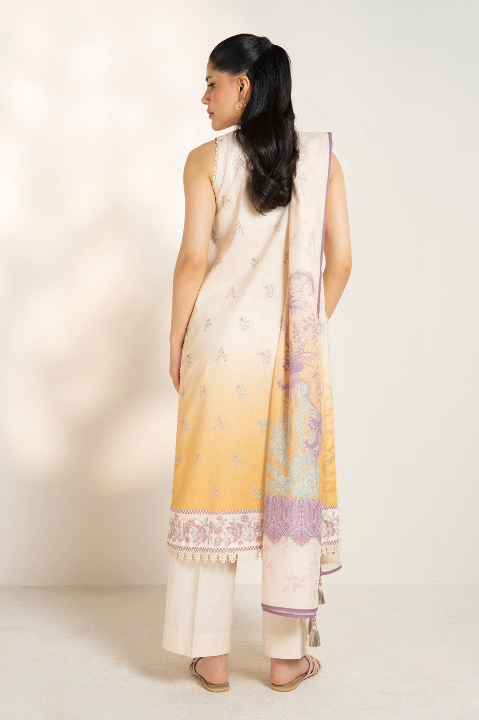 RTS | SHIRT, TROUSER & DUPATTA view 4