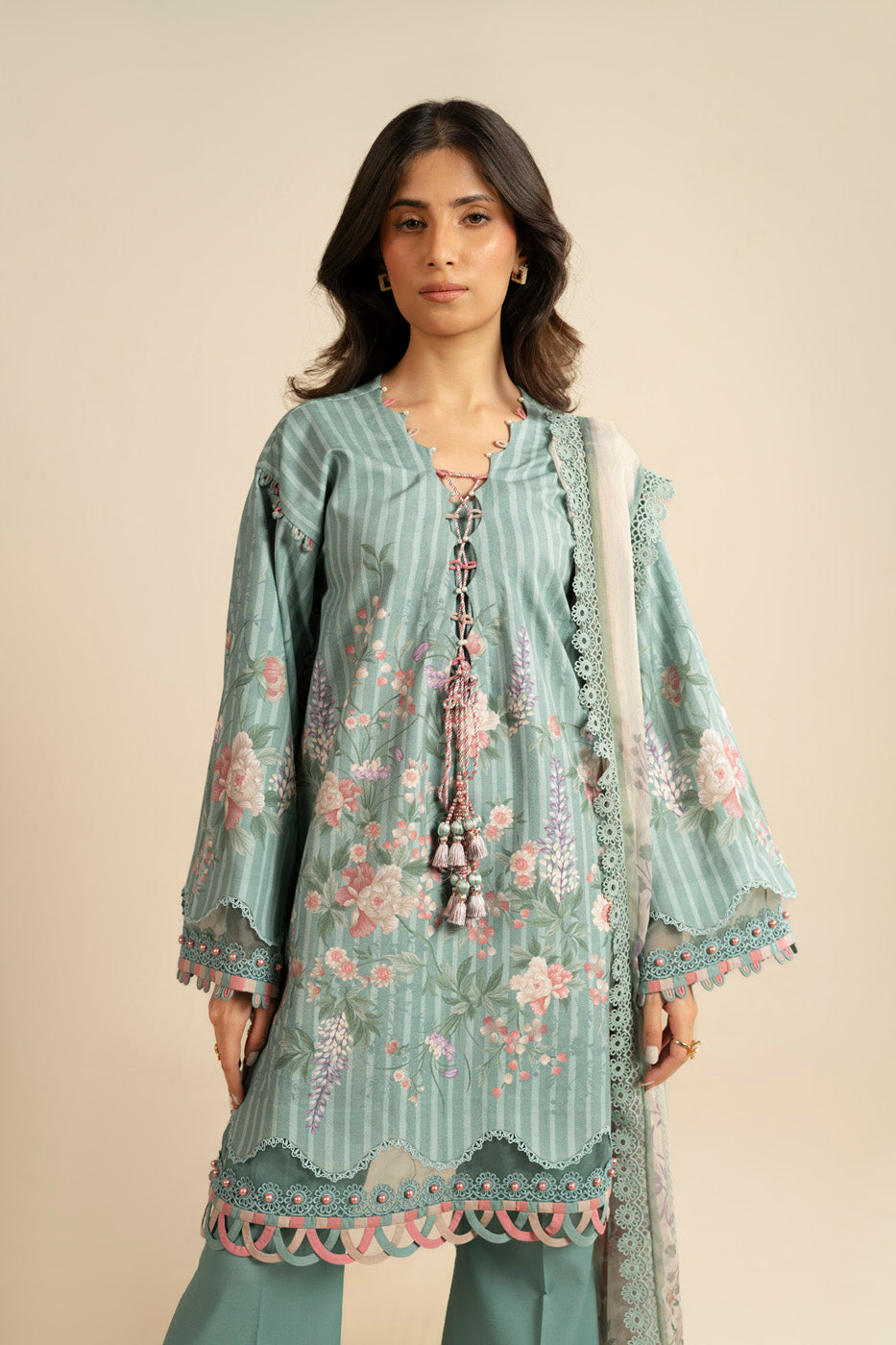 RTS | SHIRT, TROUSER & DUPATTA alternate view