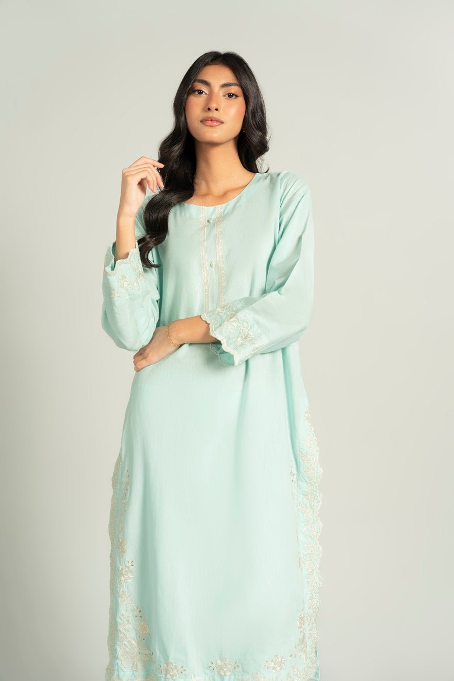 RTW | SHIRT, CULOTTE & DUPATTA view 3