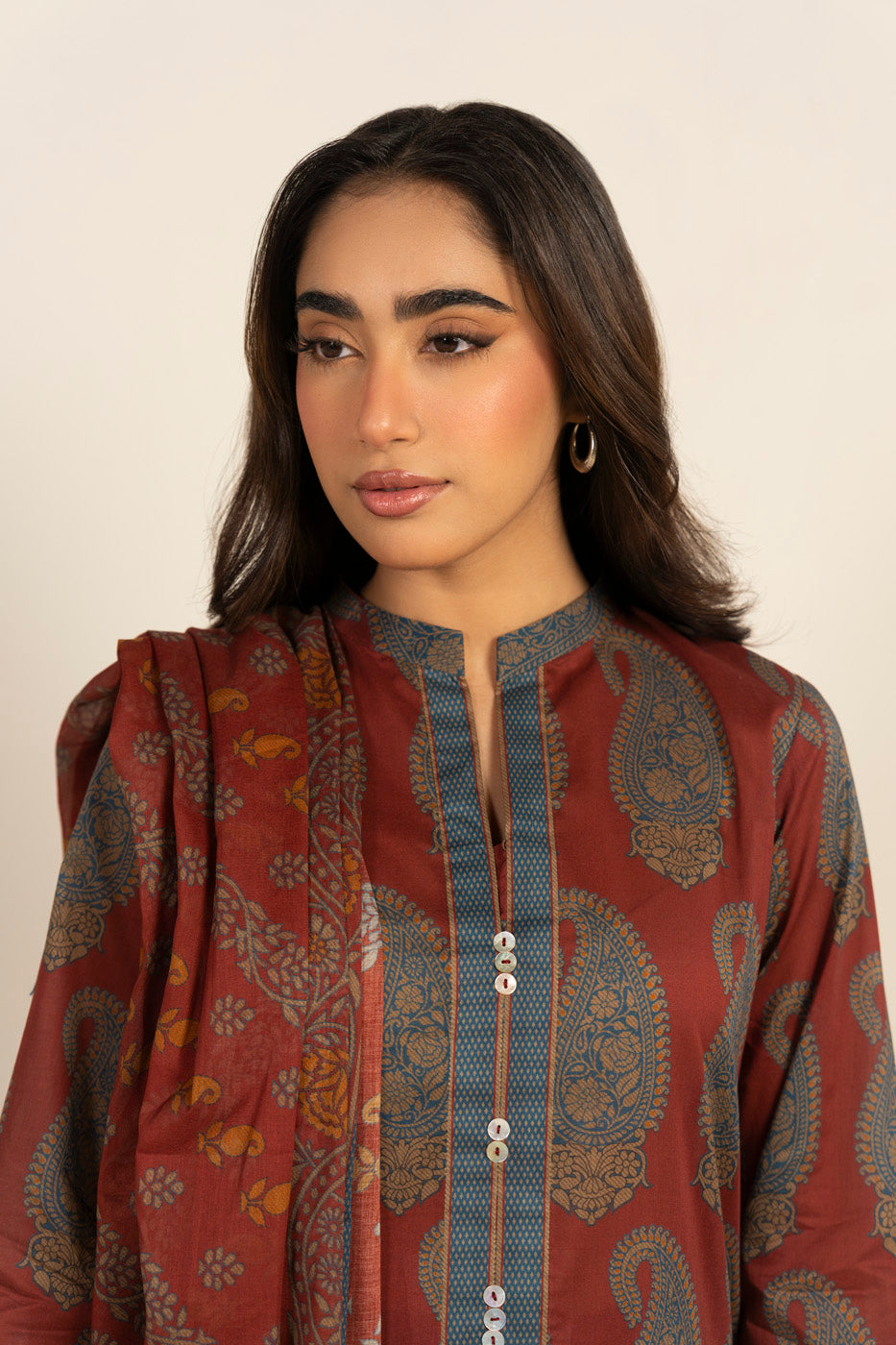 RTS  | SHIRT, TROUSER & DUPATTA view 3
