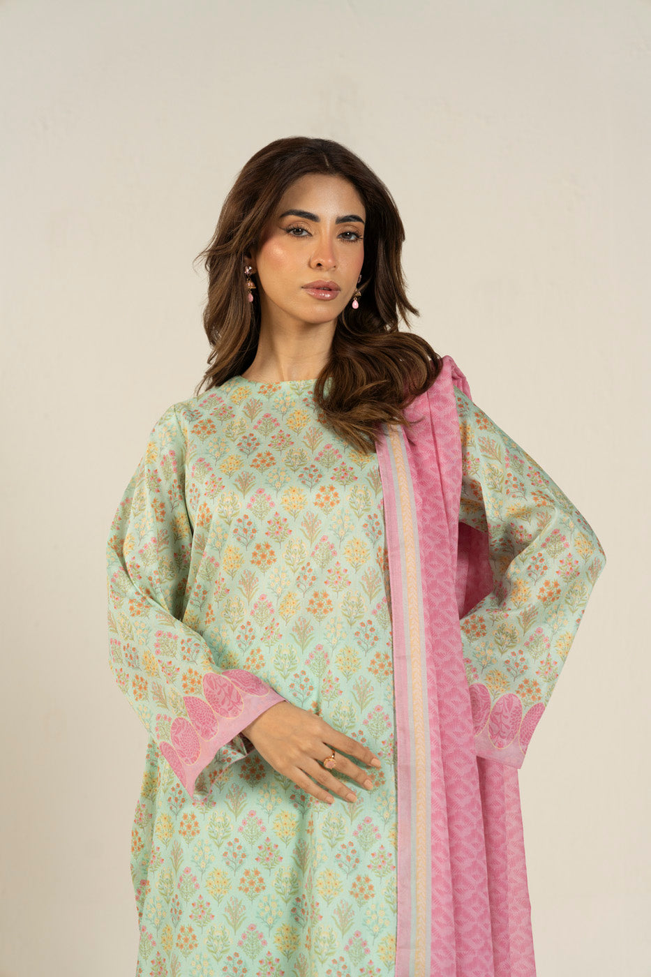 RTS  | SHIRT, TROUSER & DUPATTA view 4
