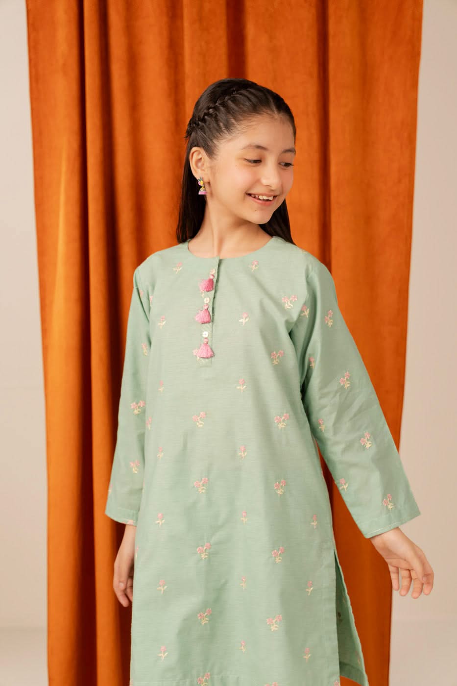GIRLS| SHIRT & TROUSER alternate view