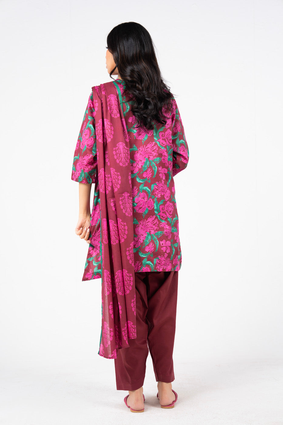 RTS | SHIRT, TROUSER & DUPATTA view 4