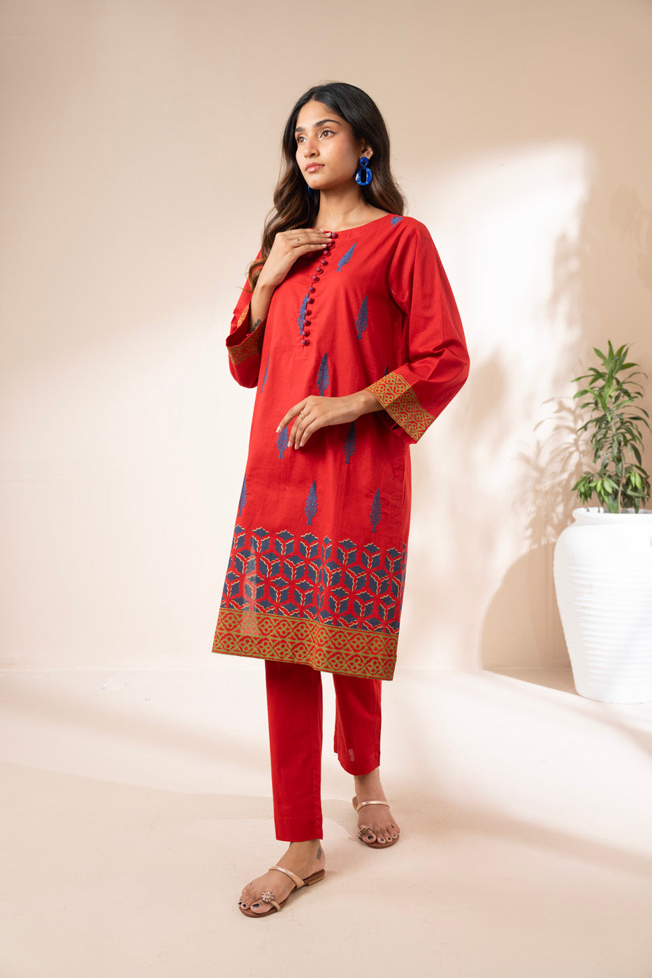 RTW  | SHIRT, TROUSER & DUPATTA view 4
