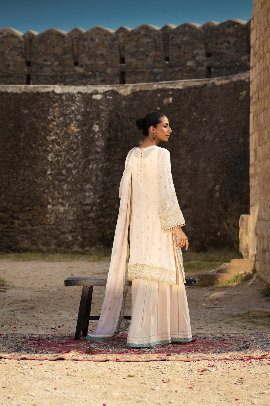 RTS | SHIRT, TROUSER & DUPATTA view 4