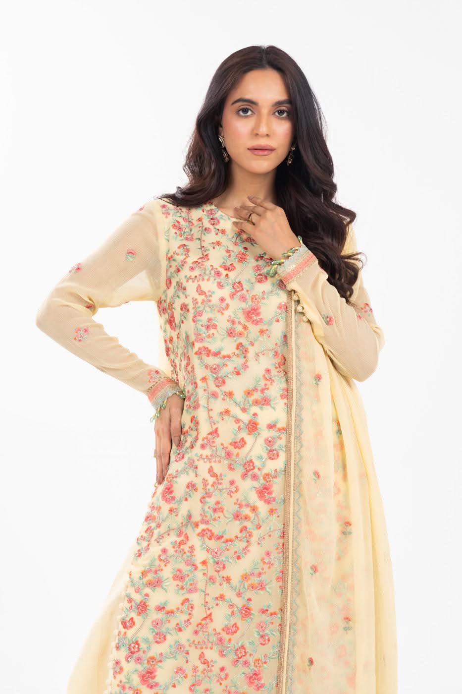 RTS | SHIRT, LINING, TROUSER & DUPATTA alternate view