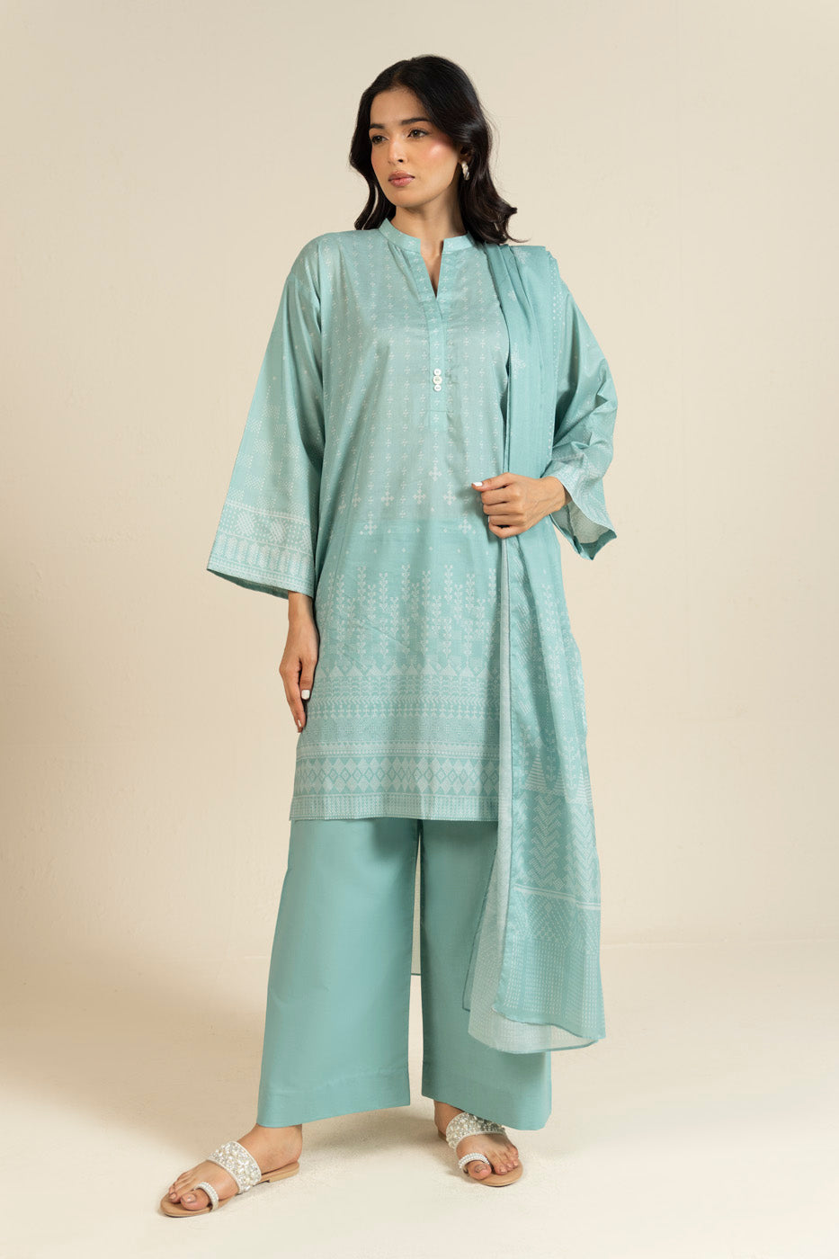 RTS  | SHIRT, TROUSER & DUPATTA