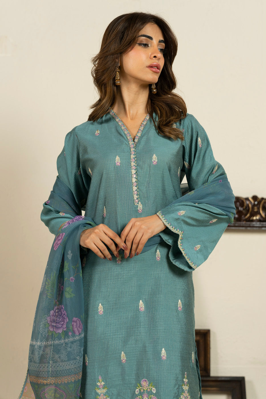 RTW | SHIRT, TROUSER & DUPATTA alternate view
