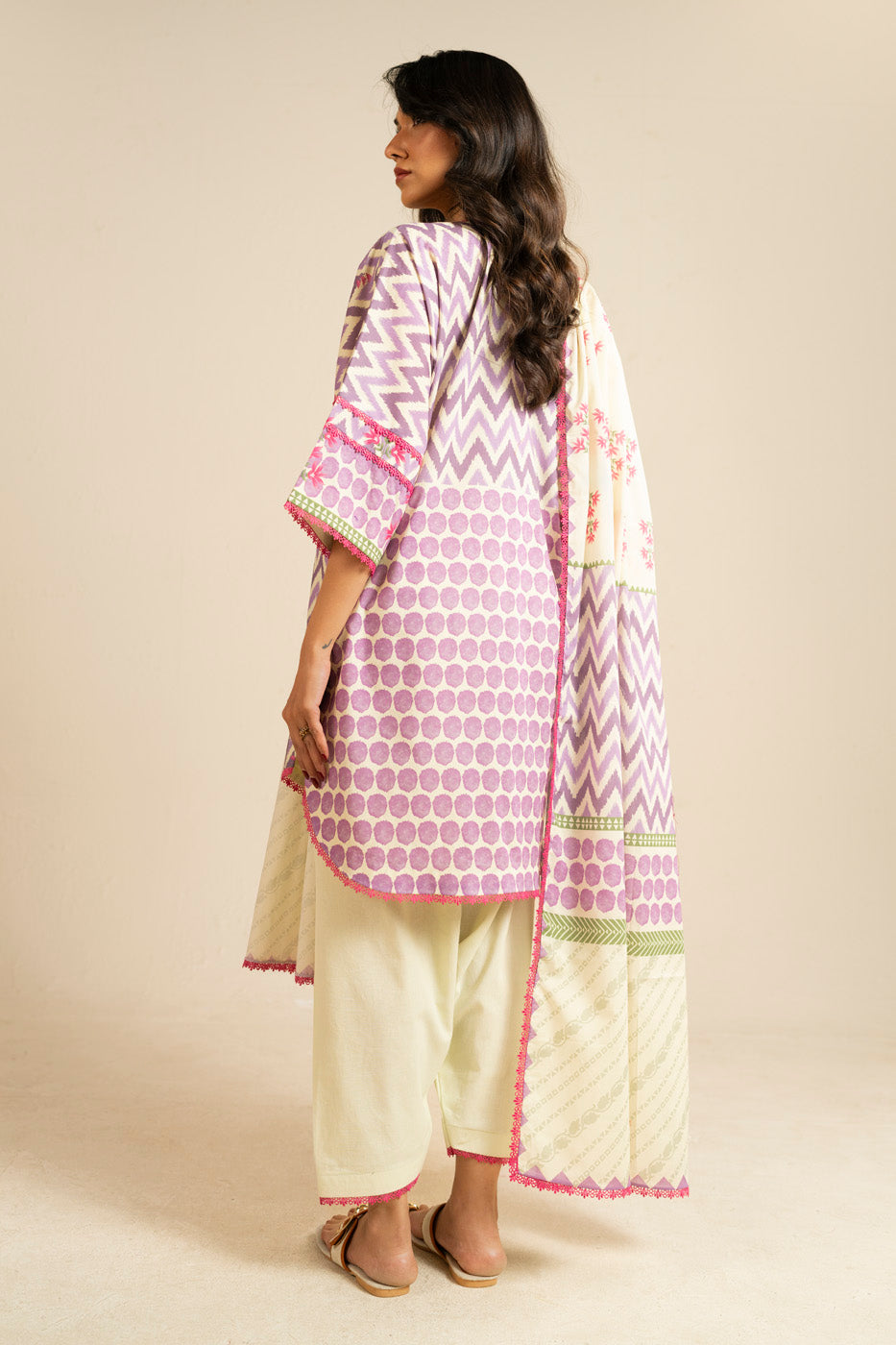 RTS | SHIRT, TROUSER & DUPATTA view 4