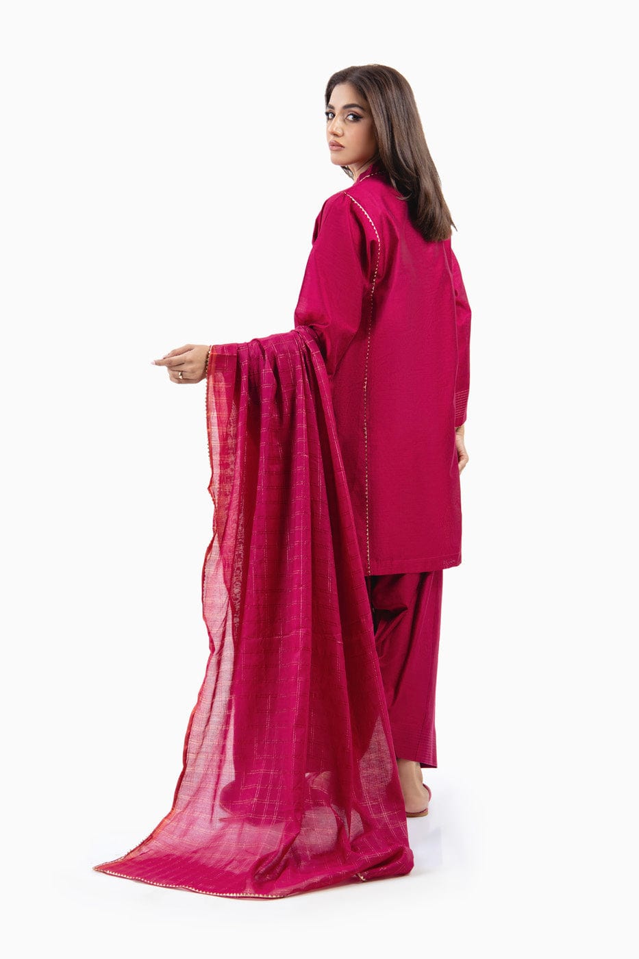 RTW | SHIRT, TROUSER & DUPATTA view 3