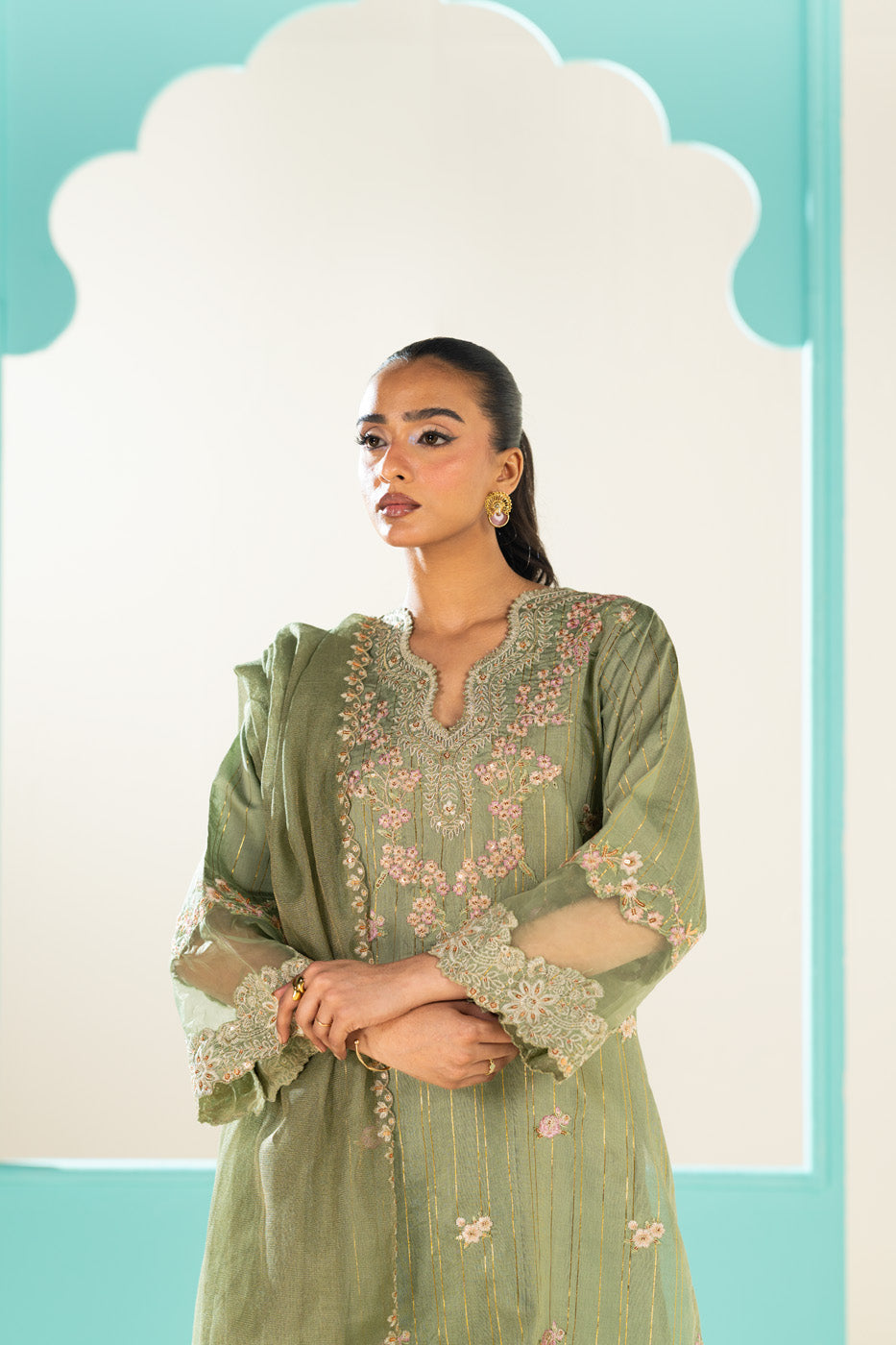 RTW | SHIRT, TROUSER & DUPATTA alternate view
