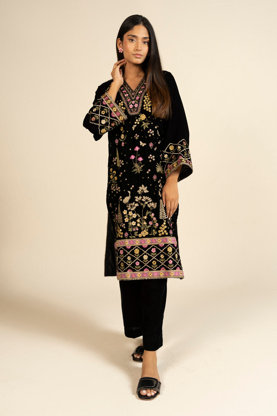 RTW | SHIRT, CULOTTE & DUPATTA view 4