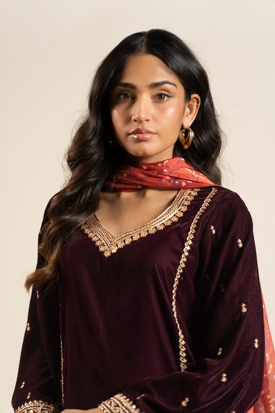 RTW | SHIRT, TROUSER & DUPATTA view 3