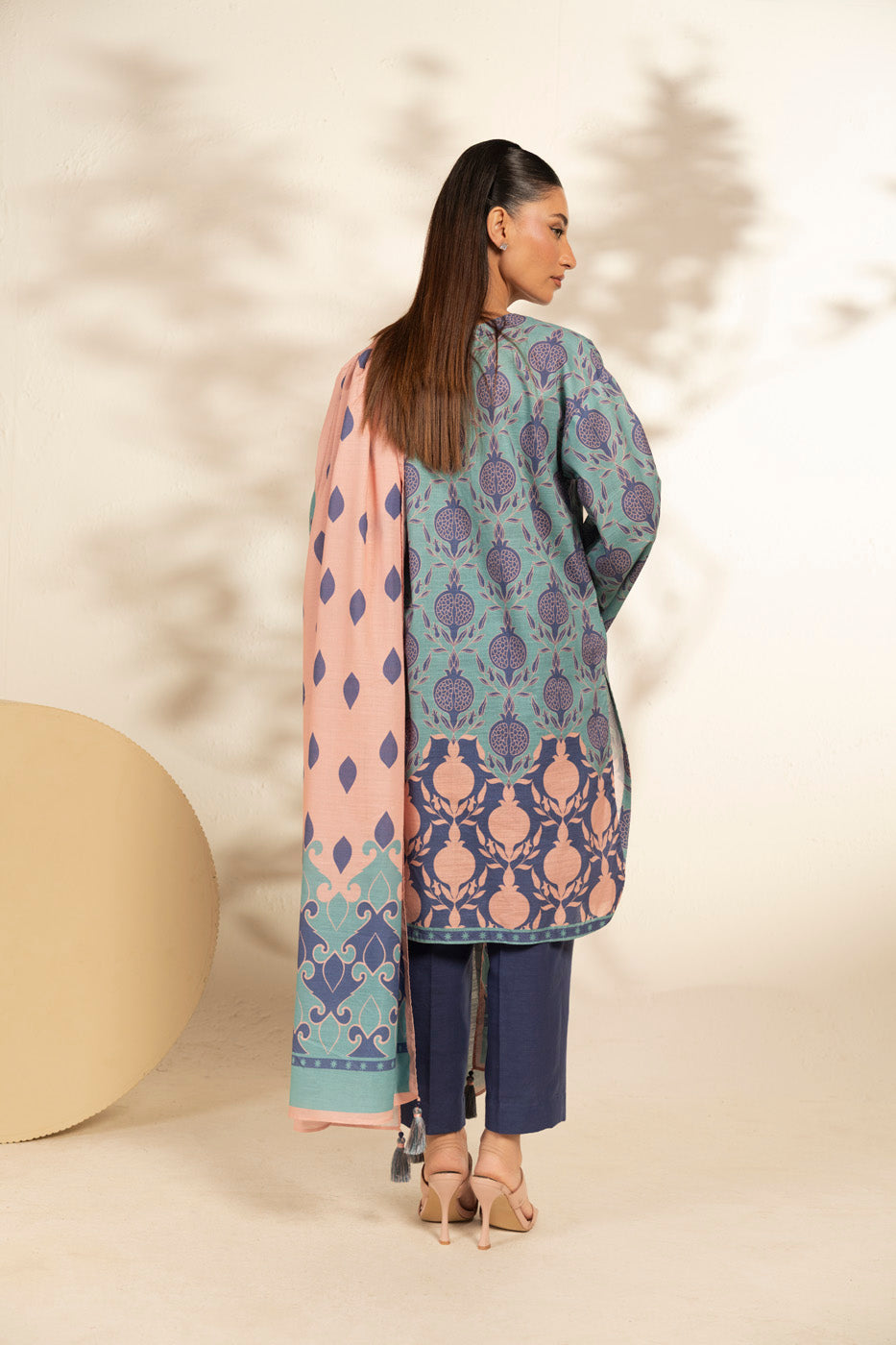 RTS | SHIRT, TROUSER & DUPATTA view 4