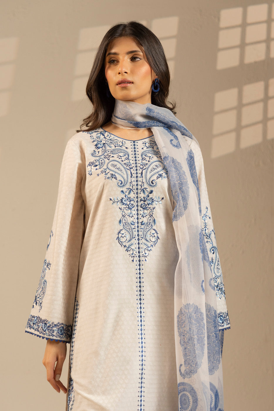 RTW | SHIRT, TROUSER & DUPATTA alternate view