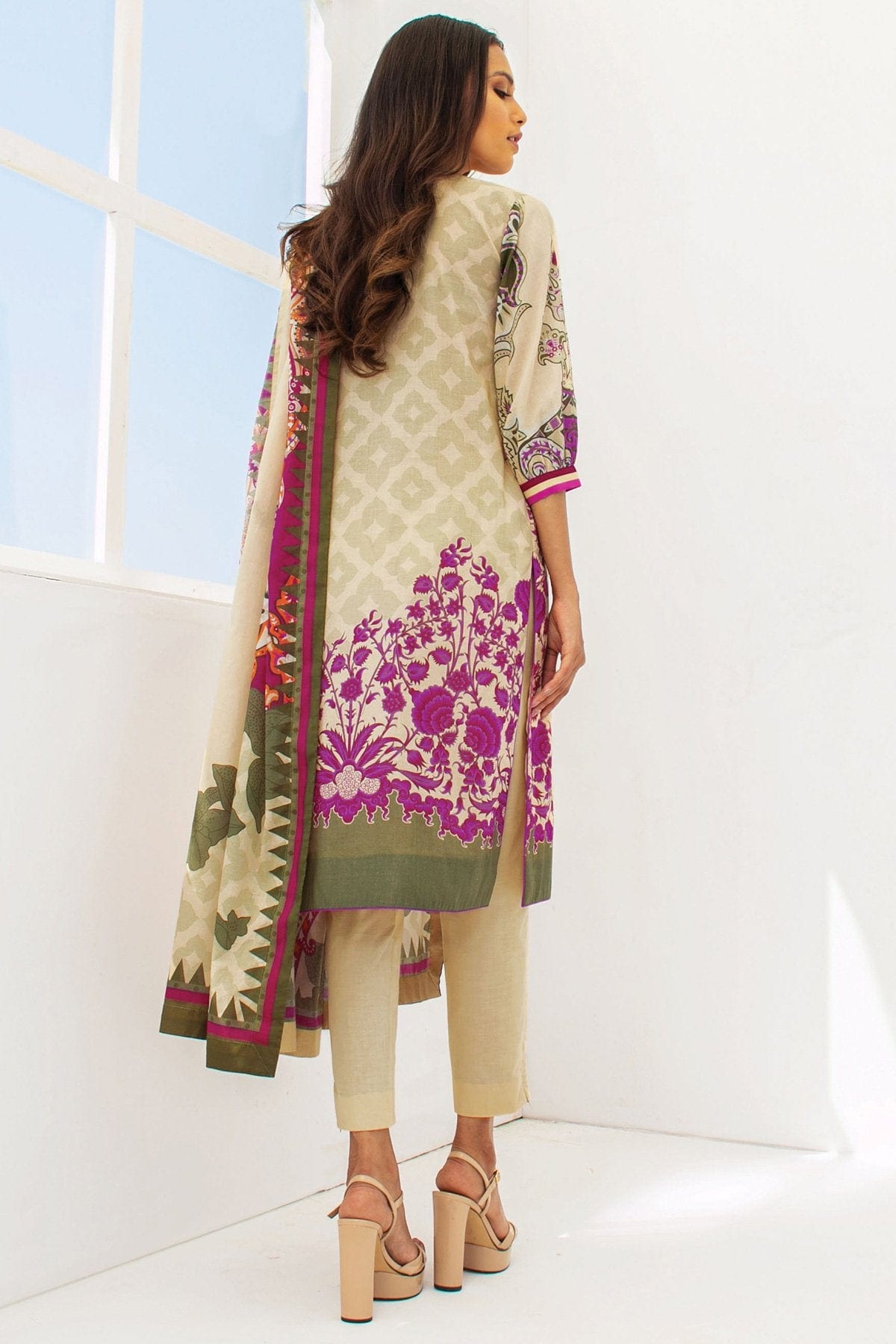 RTS | SHIRT & DUPATTA view 4