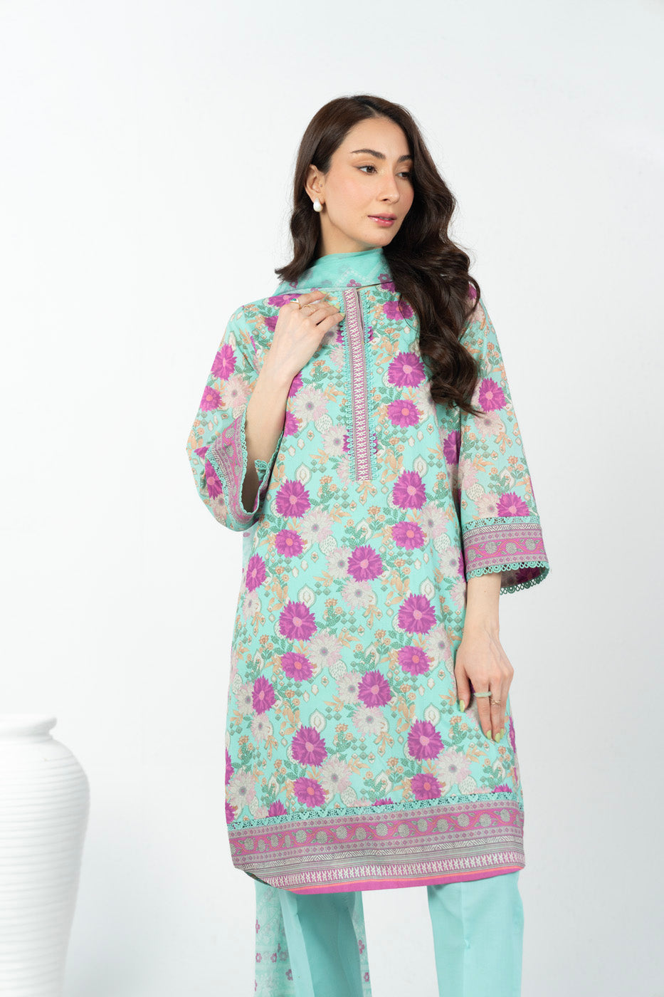 RTS | SHIRT, TROUSER & DUPATTA alternate view