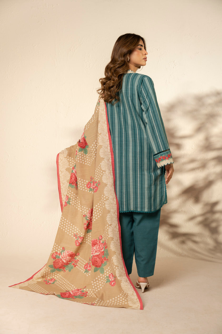 RTS | SHIRT, TROUSER & DUPATTA view 4