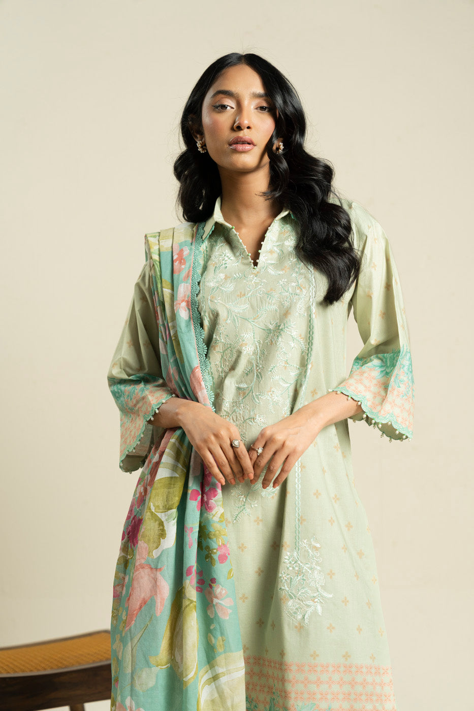 RTS | SHIRT, TROUSER & DUPATTA alternate view