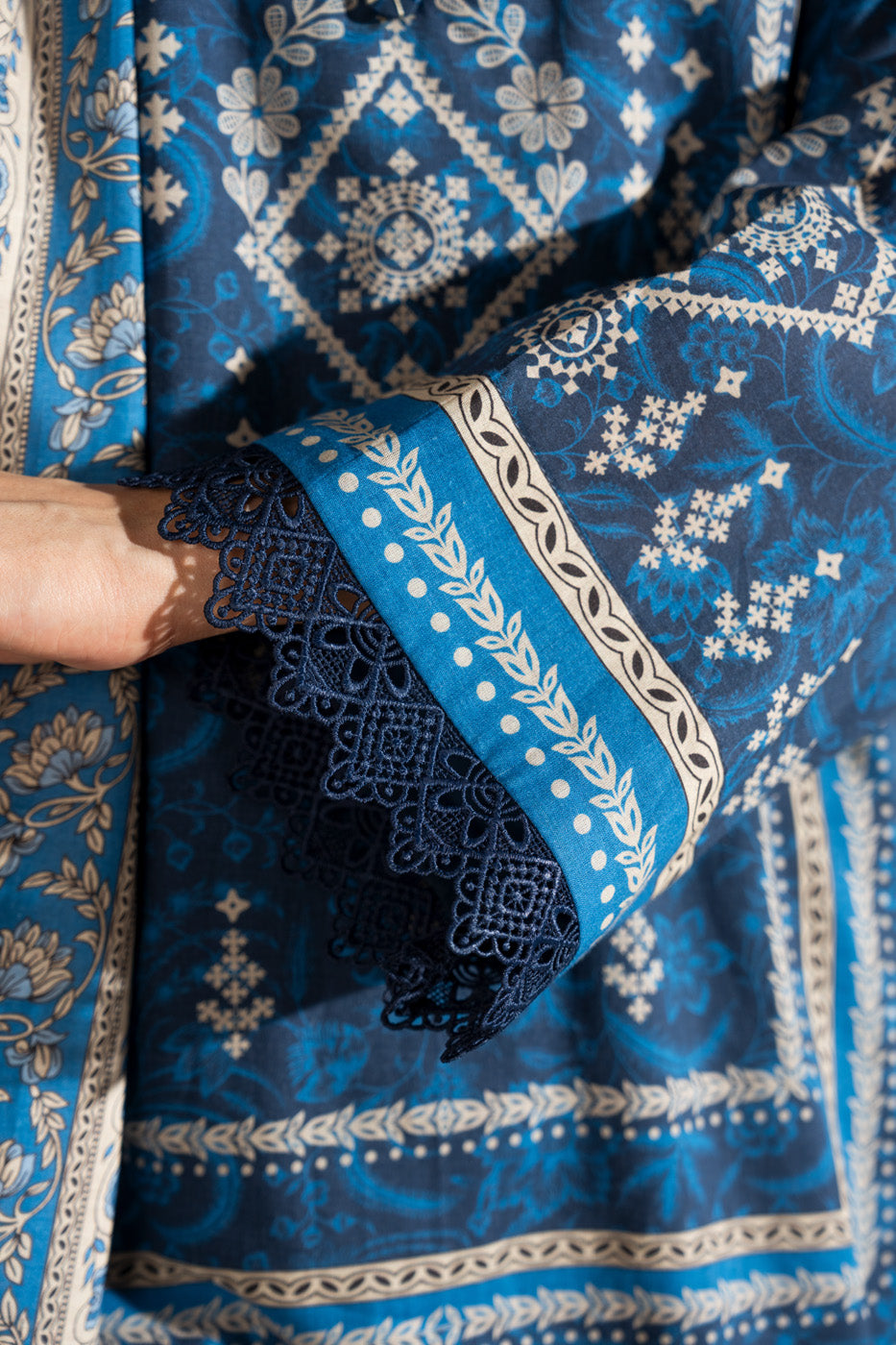 RTS | SHIRT, TROUSER & DUPATTA view 4