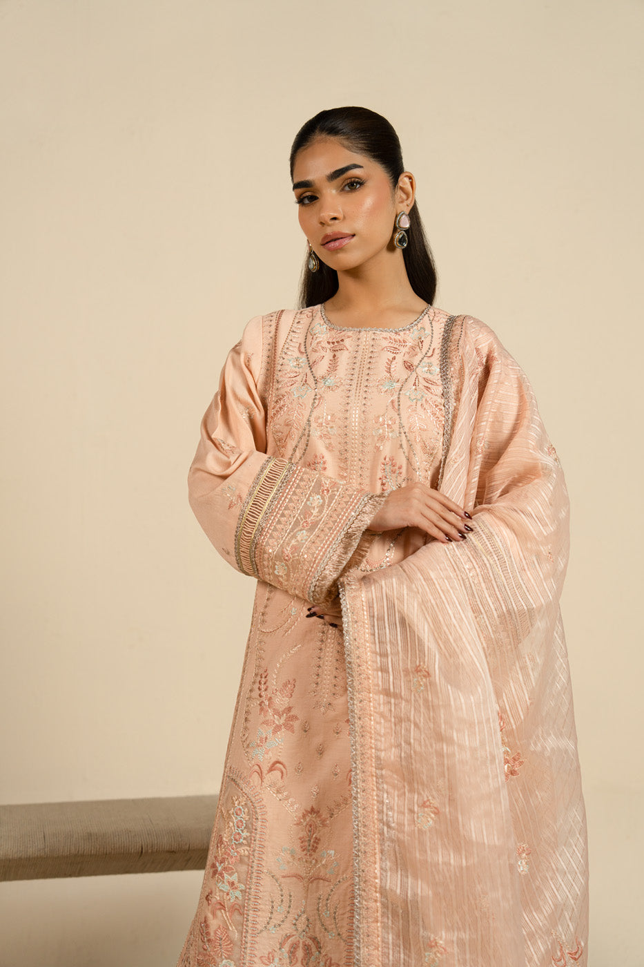 RTS | SHIRT, TROUSER & DUPATTA alternate view