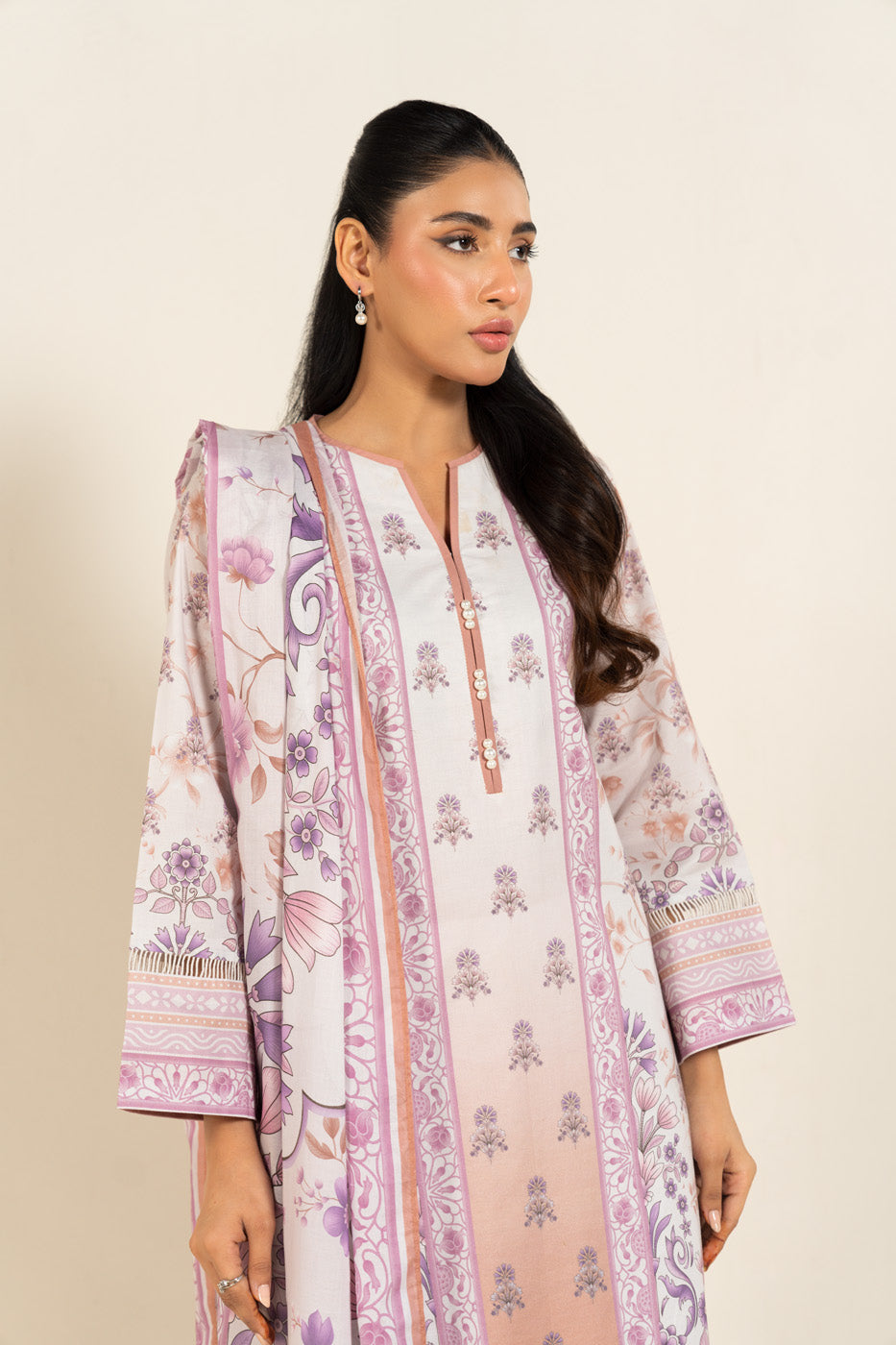 RTS | SHIRT & DUPATTA alternate view