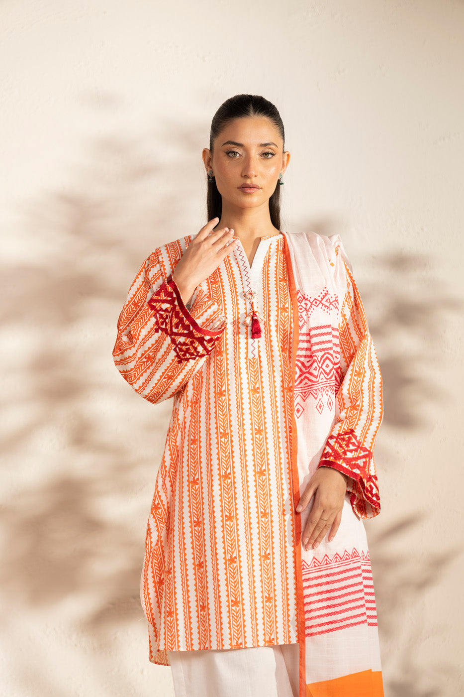 RTW | SHIRT, CULOTTE & DUPATTA alternate view