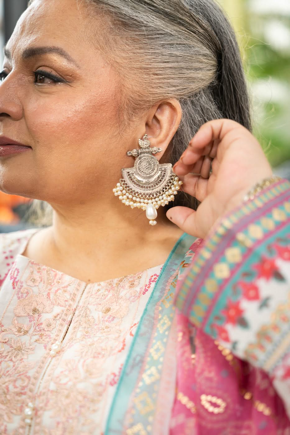 RTW | SHIRT, TROUSER & DUPATTA view 4