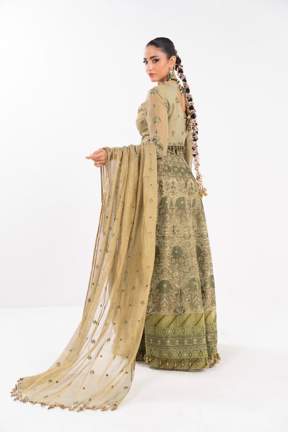 RTS | SHIRT, LINING, TROUSER & DUPATTA view 4
