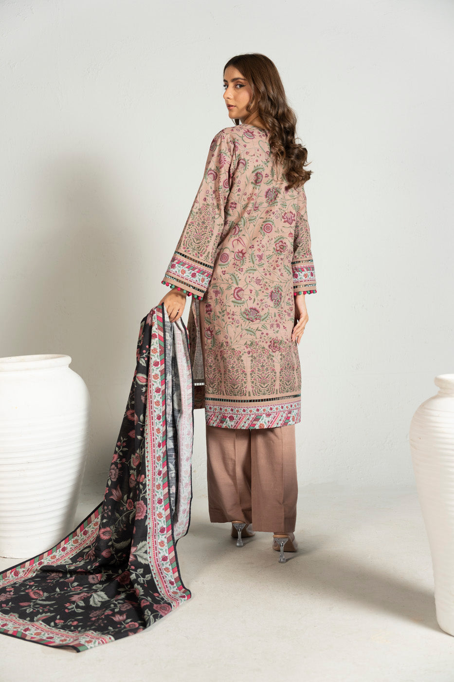 RTS | SHIRT , TROUSER & DUPATTA view 4