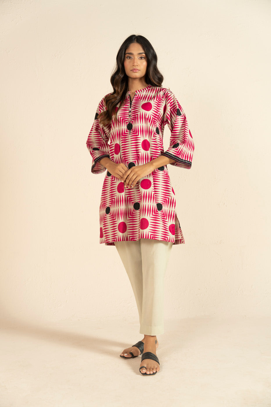 RTW | SHIRT & DUPATTA view 4