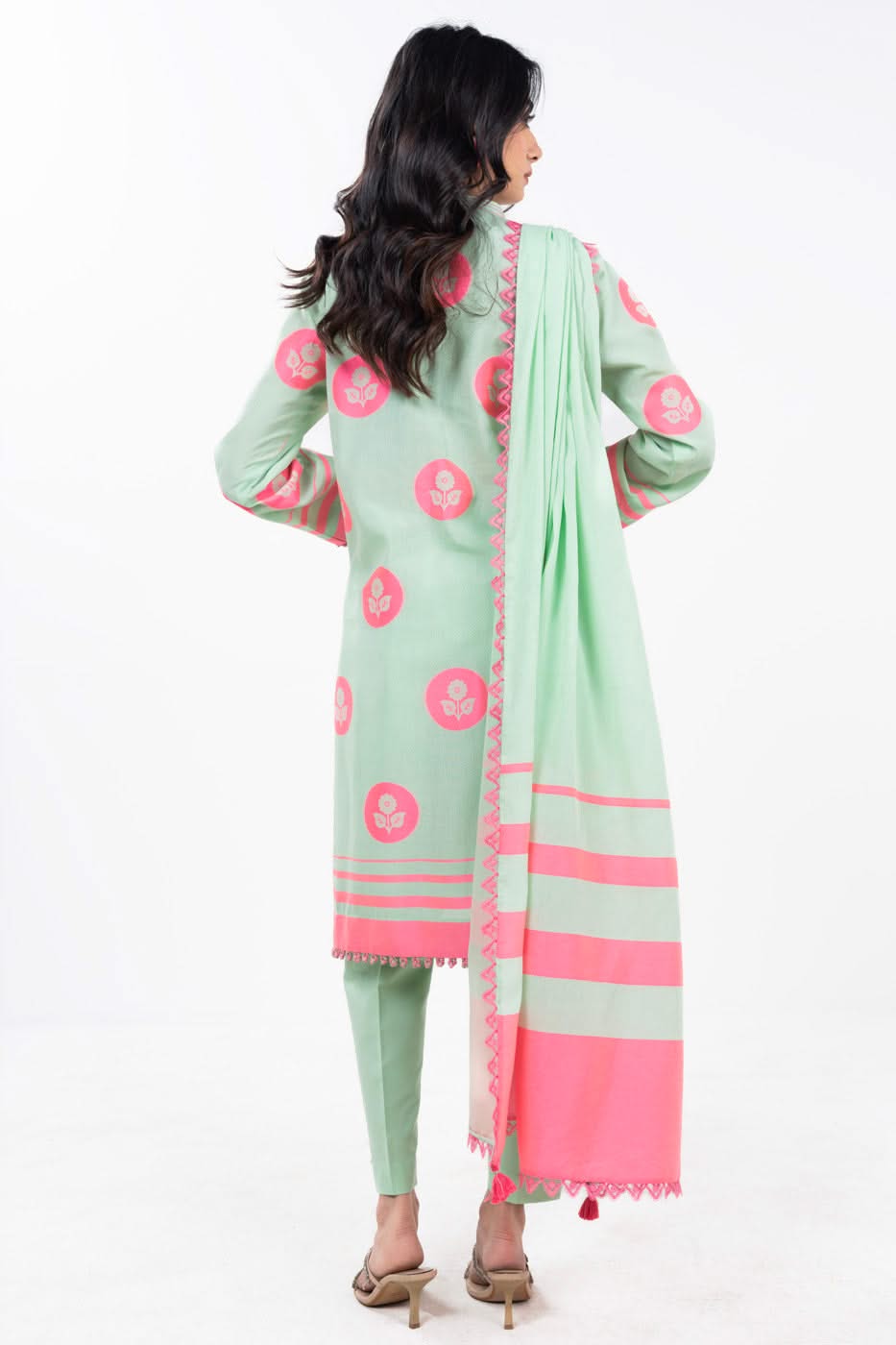 RTS | SHIRT, TROUSER & DUPATTA view 4